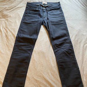 acne studios max blue speed jeans